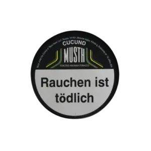 Must H CU CUND 200g Shisha Tabak Packung Verpackung