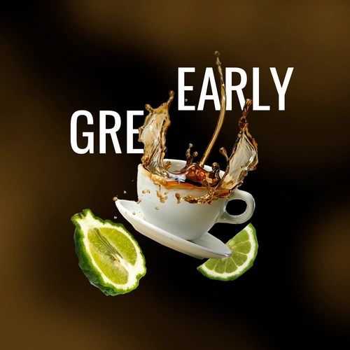 Must H EARLY GRE 200g Shisha Tabak Schwarztee-Bergamotte Geschmack