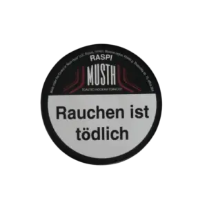 Must H RASPI 200 g Shisha Tabak Packung Verpackung