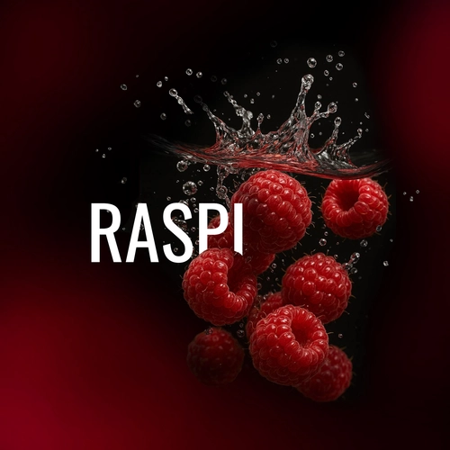 Must H RASPI 200 g Shisha Tabak Raspberry Geschmack