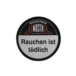 Must H ROCKETMAN 200g Shisha Tabak Packung Verpackung