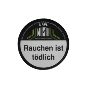 Must H S APL 200 g Shisha Tabak Packung Verpackung