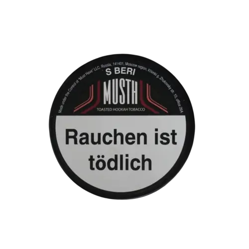 Must H S BERI 200g Shisha Tabak Packung Verpackung