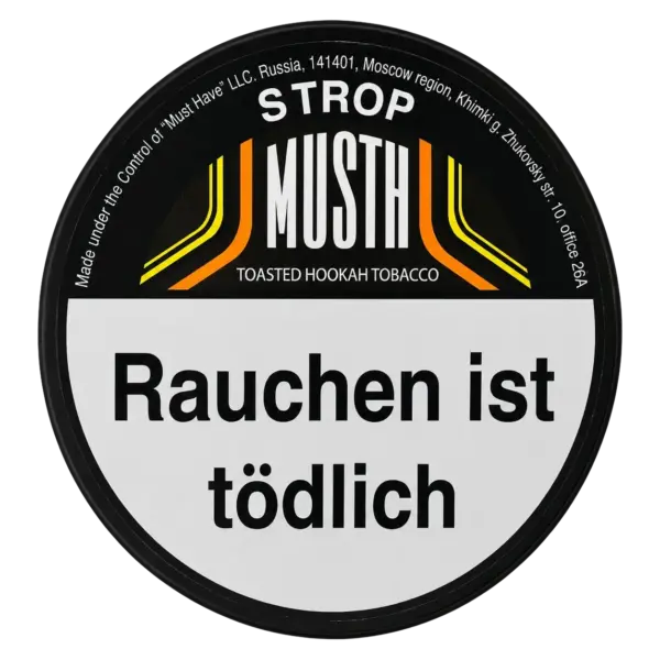 MUST H S TROP 200g Shisha Tabak Dose