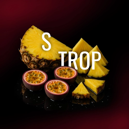 Must H S TROP 200g Shisha Tabak Sour Tropic Geschmack