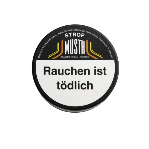 Must H S TROP 200g Shisha Tabak Packung Verpackung