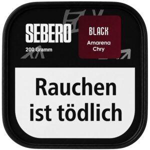 SEBERO BLACK AMARENA CHRY 200 G