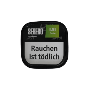SEBERO BLACK CUCTUS 200 G