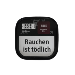 SEBERO BLACK AMARENA CHRY 200 G