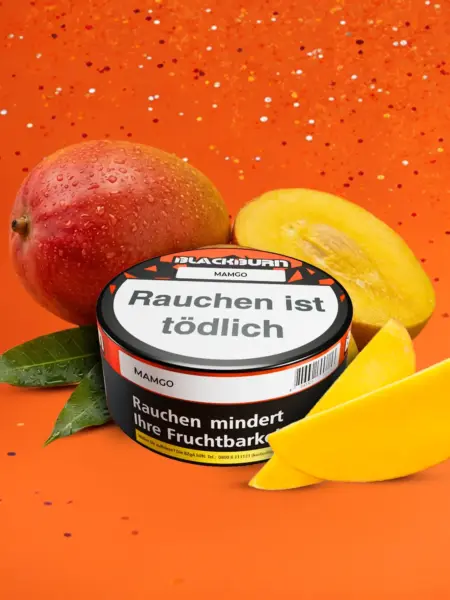 BLACKBURN MAMGO 100g Shisha Tabak Mango Geschmack