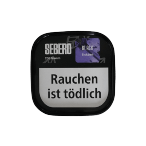 SEBERO BLACK BLCKBERI 200 G