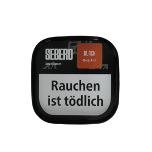 SEBERO BLACK GRAP FRUT 200 G
