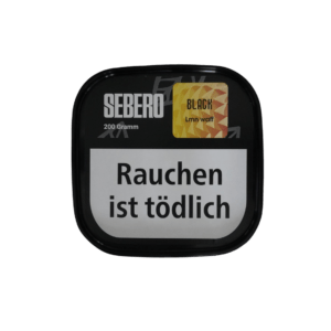 SEBERO BLACK LMN WAFF 200 G