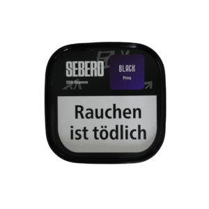 SEBERO BLACK PRNS 200 G