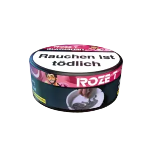 BLACKBURN ROZE T 200g Shisha Tabak Packung Verpackung Premium Große Packung