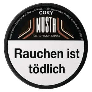 MUST H COKY 125g Shisha Tabak Dose