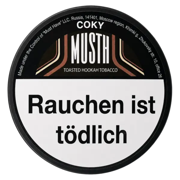 MUST H COKY 125g Shisha Tabak Dose