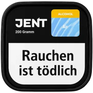 Jent Air 200g Shisha Tabak Verpackung