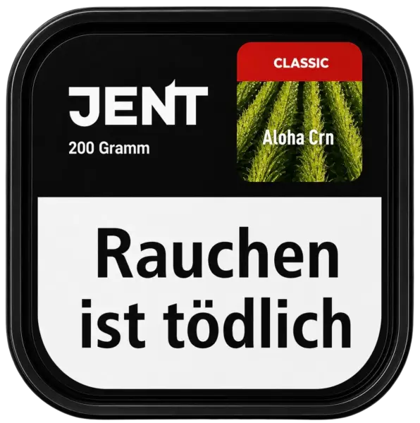 Jent Aloha Crn 200g Shisha Tabak Verpackung