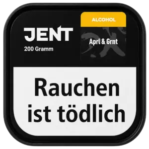 Jent Aprl Grnt 200g Shisha Tabak Verpackung