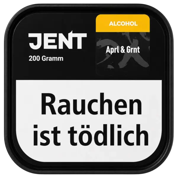 Jent Aprl Grnt 200g Shisha Tabak Verpackung