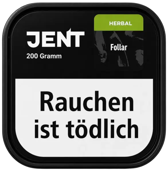 Jent Follar 200g Shisha Tabak Verpackung