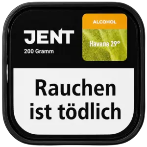 Jent Havana 29 200g Shisha Tabak Verpackung