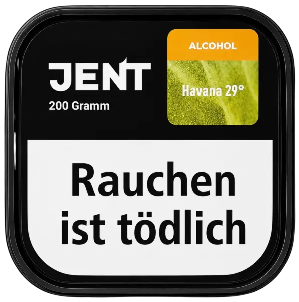 Jent Havana 29 200g Shisha Tabak Verpackung