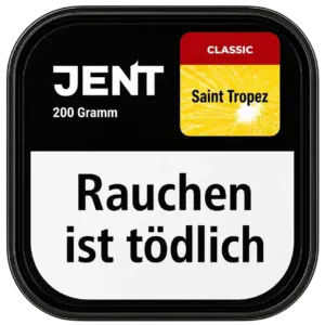 Jent Saint Tropez 200g Shisha Tabak Verpackung