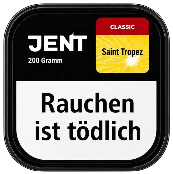 Jent Saint Tropez 200g Shisha Tabak Verpackung