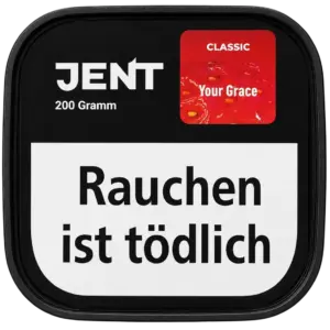 Jent Your Grace 200g Shisha Tabak Verpackung