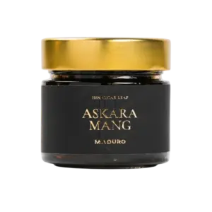 Maduro ASKARA MANG 100g Maduro Darkblend Shisha Tabak Packung