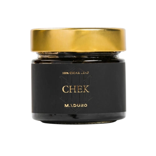 Maduro CHEK 100g Maduro Darkblend Shisha Tabak Packung