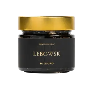 Maduro LEBOWSK 100g Maduro Darkblend Shisha Tabak Packung