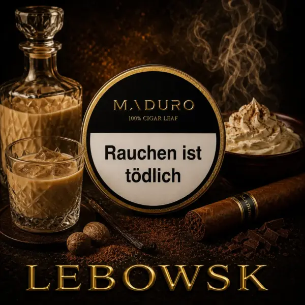Maduro LEBOWSK 100g Maduro Big Lebowski - Vanilla-Cream Geschmack Geschmacksprofil