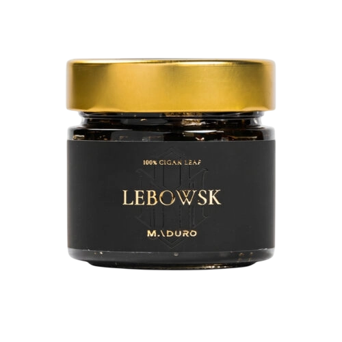 Maduro LEBOWSK 100g Maduro Darkblend Shisha Tabak Packung