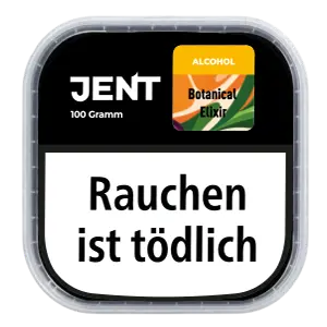 Jent Botanical Elixir 100g Shisha Tabak Dose