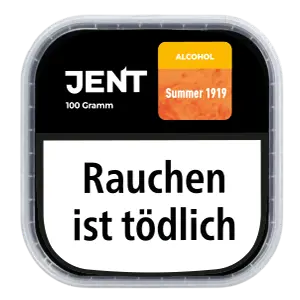 Jent Summer 1919 100g Shisha Tabak Dose