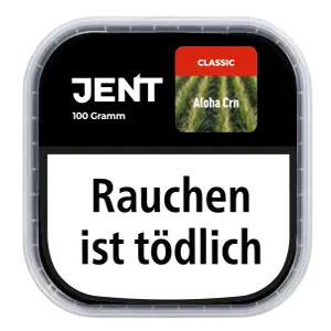 Jent Aloha Crn 100g Shisha Tabak Dose