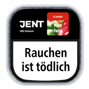 Jent Neon Twist 100g Shisha Tabak Dose