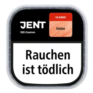 Jent Station 100g Shisha Tabak Dose