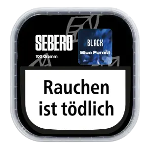 Sebero Black Blue Forest 100g Shisha Tabak Dose