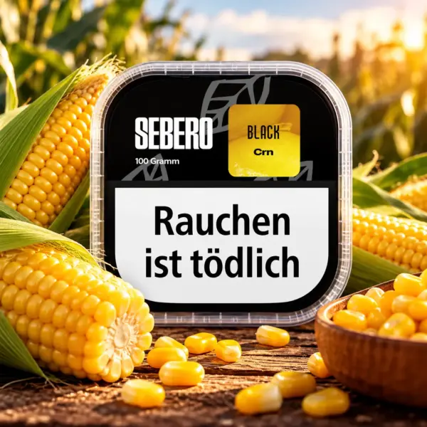 Sebero Black Crn 100g Shisha Tabak Corn Geschmack